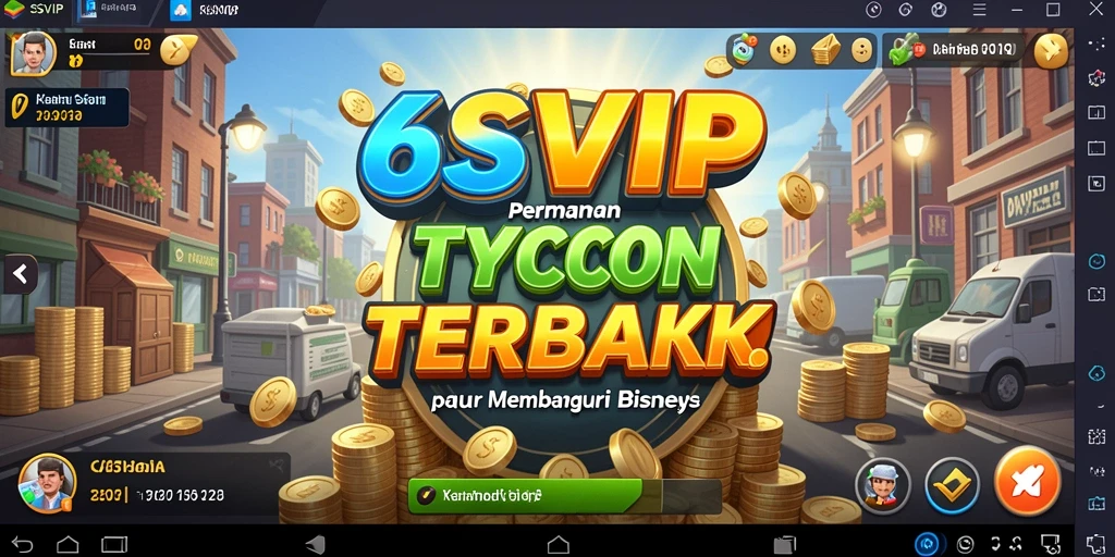 Screenshot gameplay 6SVIP menampilkan strategi Tycoon yang cerdas.
