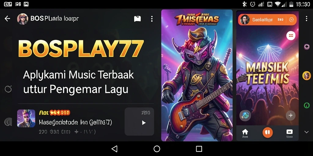 Tampilan gameplay BOSPLAY77 yang menarik dan mudah digunakan.
