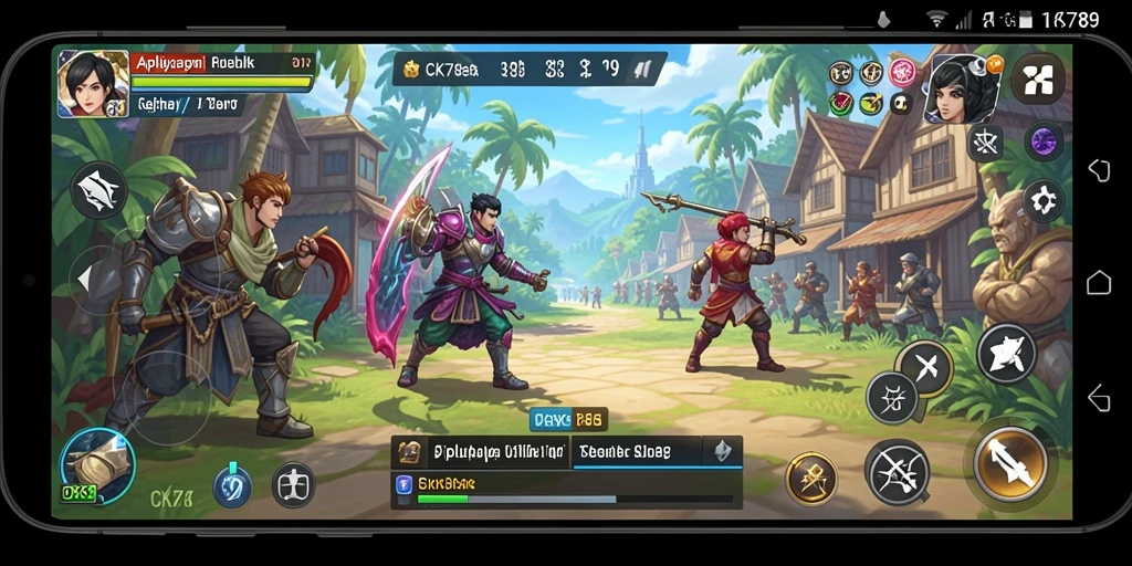 Screenshot CK789 menunjukkan antarmuka yang user-friendly dan fitur canggih.