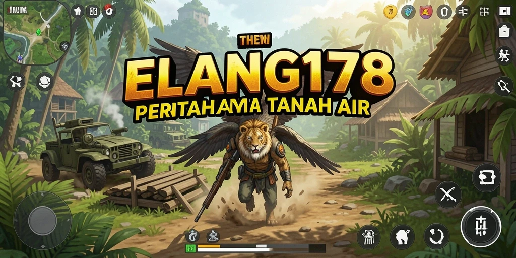 Tampilan seru dari gameplay Tower Defense yang mengasyikkan.