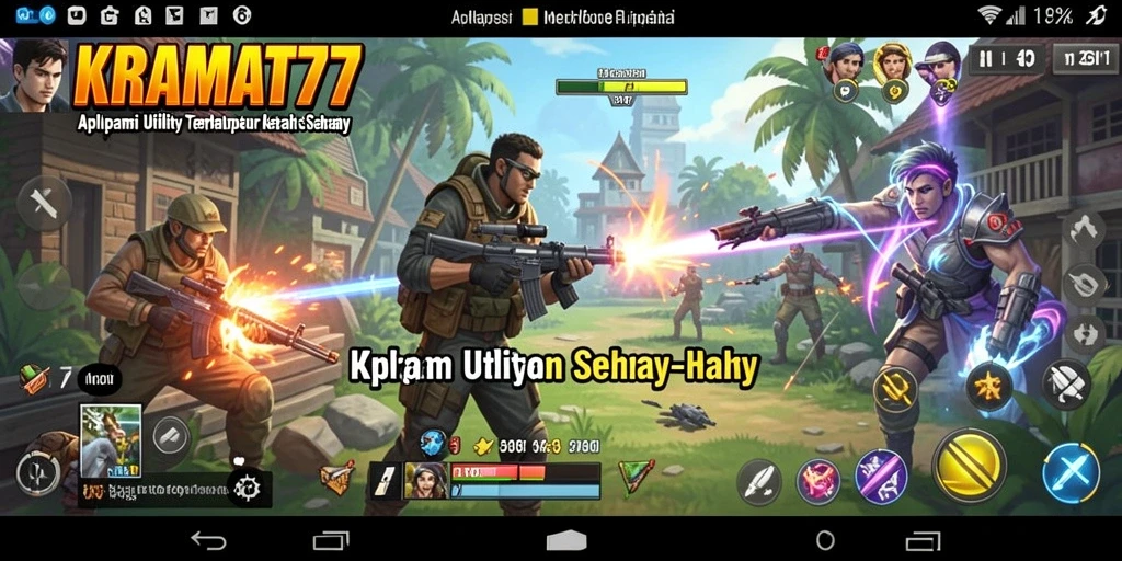 Tampilan screenshot KRAMAT77 yang menunjukkan antarmuka pengguna yang intuitif.