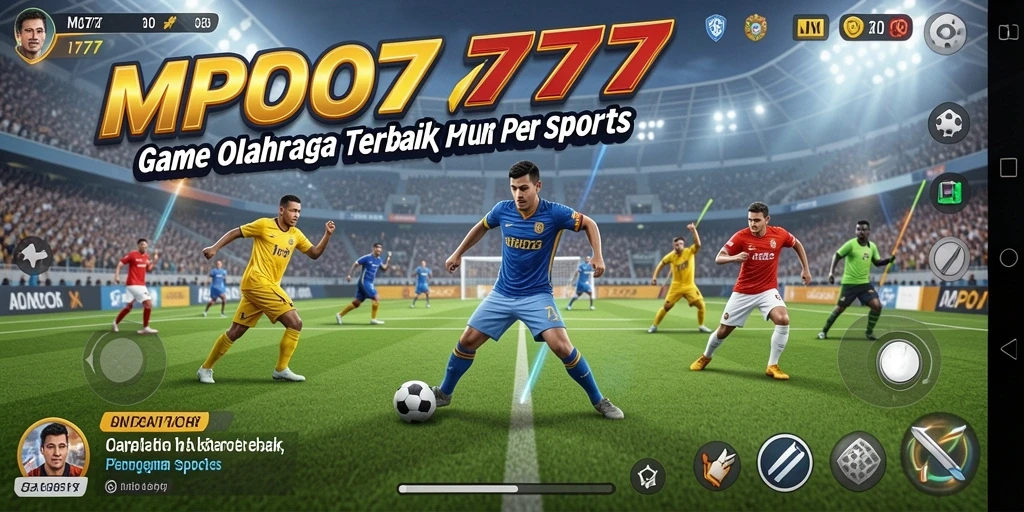 Screenshot MPO777 yang menampilkan gameplay luar biasa dalam olahraga.