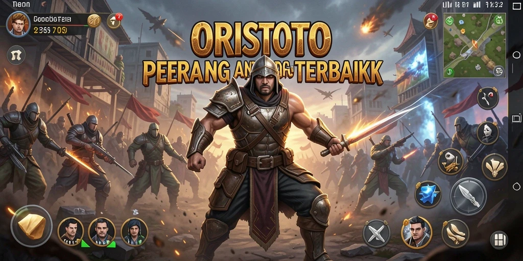 Gameplay seru ORISTOTO dengan karakter berbeda dalam pertarungan.
