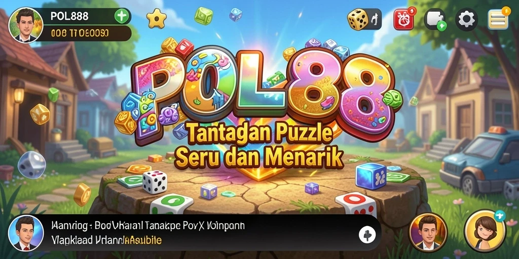 Tampilan gameplay menarik dari POL88 dalam teka-teki Puzzle.